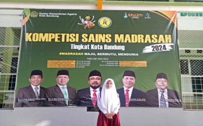 Kompetisi Sains Madrasah KSM MIS Miftahulfalah 1 Kota Bandung